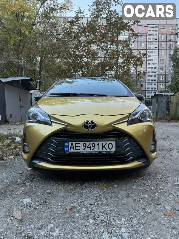 Хетчбек Toyota Yaris 2019 1.5 л. Автомат обл. Дніпропетровська, Дніпро (Дніпропетровськ) - Фото 1/18