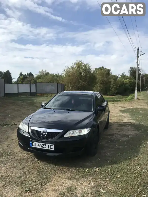 Седан Mazda 6 2005 2 л. Ручна / Механіка обл. Сумська, Суми - Фото 1/9