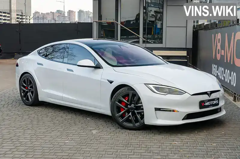 Ліфтбек Tesla Model S 2023 null_content л. Автомат обл. Київська, Київ - Фото 1/21