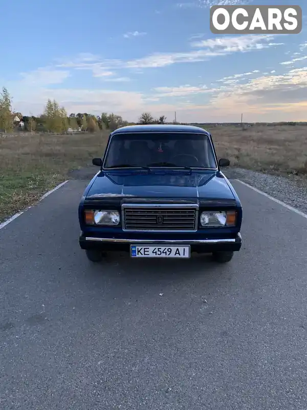 Седан ВАЗ / Lada 2107 2004 1.5 л. Ручная / Механика обл. Днепропетровская, Обуховка - Фото 1/21