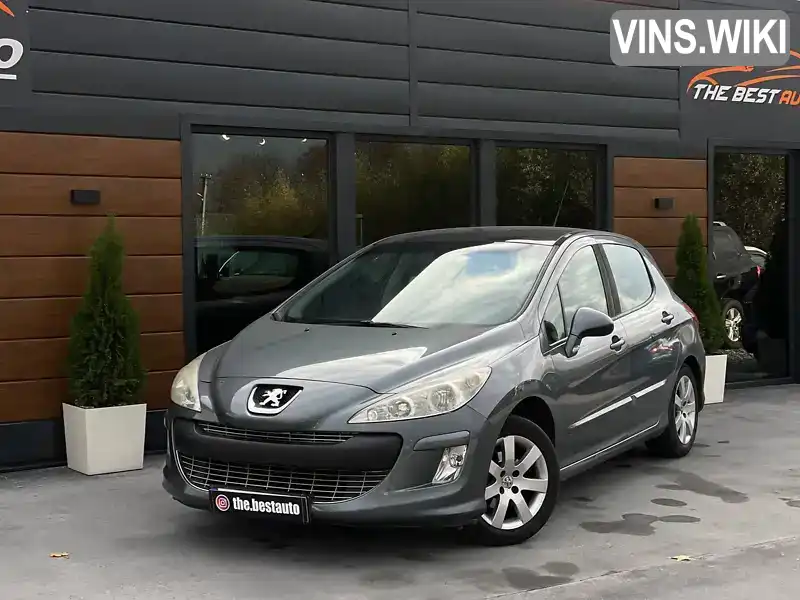 Хэтчбек Peugeot 308 2008 1.6 л. Ручная / Механика обл. Ровенская, Ровно - Фото 1/21