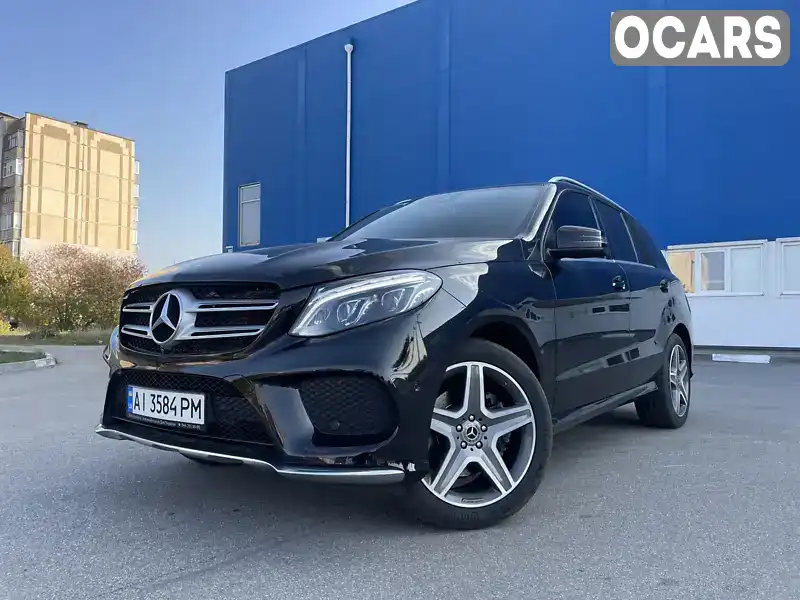 Позашляховик / Кросовер Mercedes-Benz GLE-Class 2017 2.99 л. Автомат обл. Київська, Богуслав - Фото 1/21