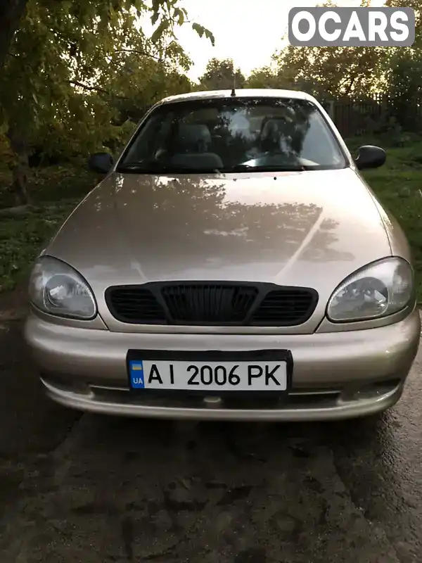 Седан Daewoo Lanos 2008 1.6 л. Ручна / Механіка обл. Київська, Біла Церква - Фото 1/17