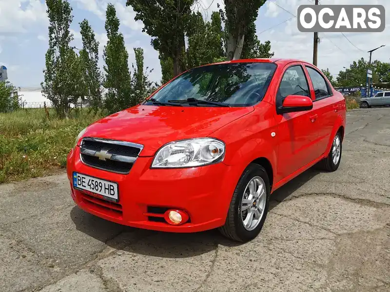 Седан Chevrolet Aveo 2010 1.4 л. Автомат обл. Миколаївська, Миколаїв - Фото 1/16