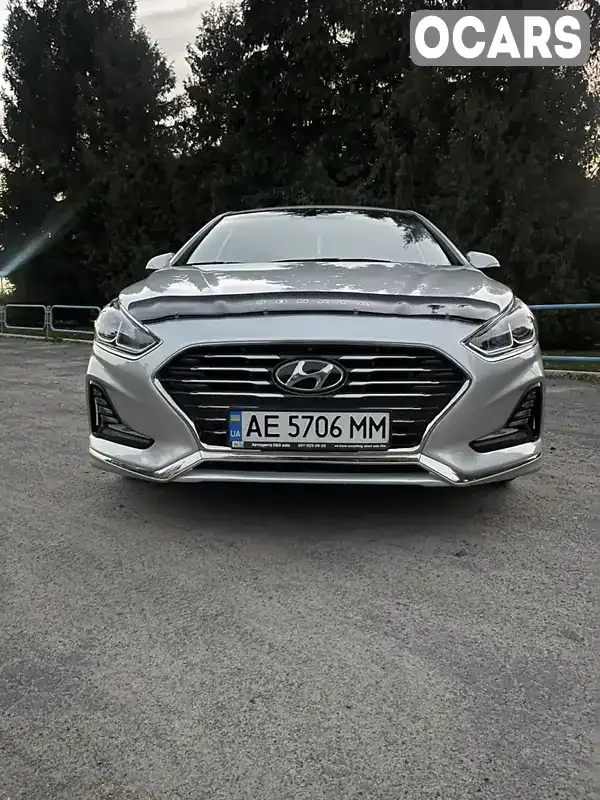 Седан Hyundai Sonata 2017 2.4 л. Автомат обл. Черкаська, Звенигородка - Фото 1/13