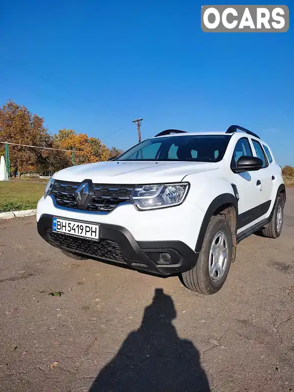 Позашляховик / Кросовер Renault Duster 2021 1.6 л. Ручна / Механіка обл. Одеська, Одеса - Фото 1/11