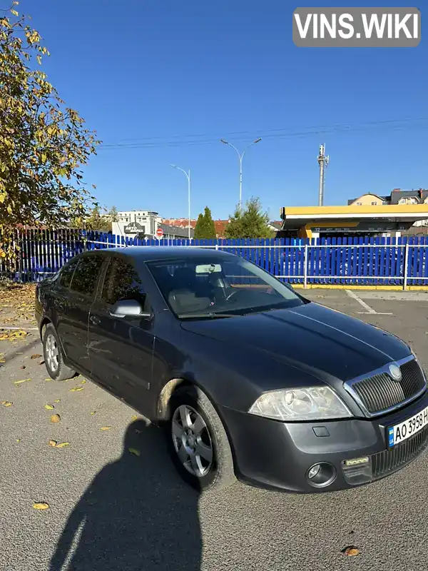 Лифтбек Skoda Octavia 2008 1.9 л. Ручная / Механика обл. Закарпатская, Ужгород - Фото 1/12