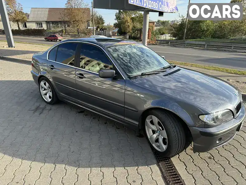 Седан BMW 3 Series 2003 2.5 л. Автомат обл. Вінницька, Гайсин - Фото 1/21