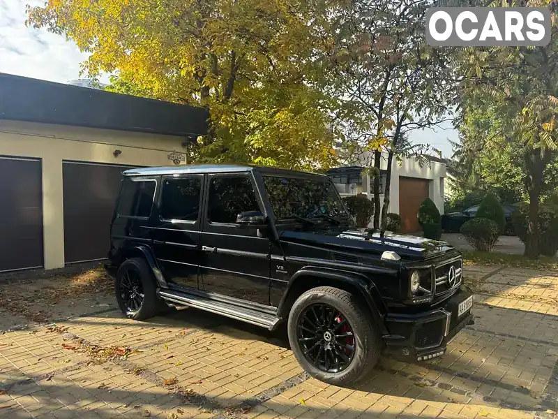 Позашляховик / Кросовер Mercedes-Benz G-Class 2007 null_content л. обл. Київська, Київ - Фото 1/21