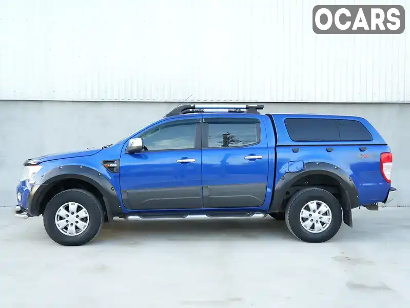 Пікап Ford Ranger 2014 2.2 л. Ручна / Механіка обл. Дніпропетровська, Кам'янське (Дніпродзержинськ) - Фото 1/21