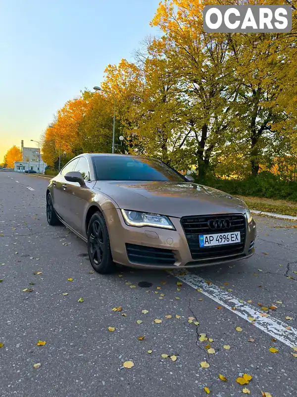 Ліфтбек Audi A7 Sportback 2011 2.77 л. Автомат обл. Запорізька, Запоріжжя - Фото 1/21