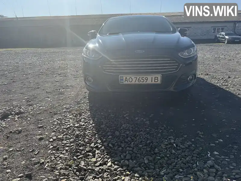 Седан Ford Fusion 2014 2 л. Автомат обл. Закарпатська, Тячів - Фото 1/11