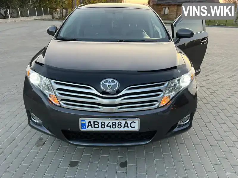 Позашляховик / Кросовер Toyota Venza 2011 3.5 л. Автомат обл. Вінницька, Бершадь - Фото 1/21