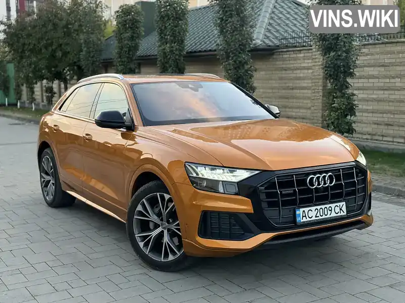 Внедорожник / Кроссовер Audi Q8 2019 2.97 л. Автомат обл. Волынская, Луцк - Фото 1/21