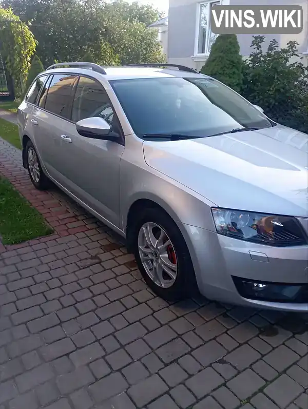 Універсал Skoda Octavia 2013 1.6 л. Автомат обл. Львівська, Радехів - Фото 1/16