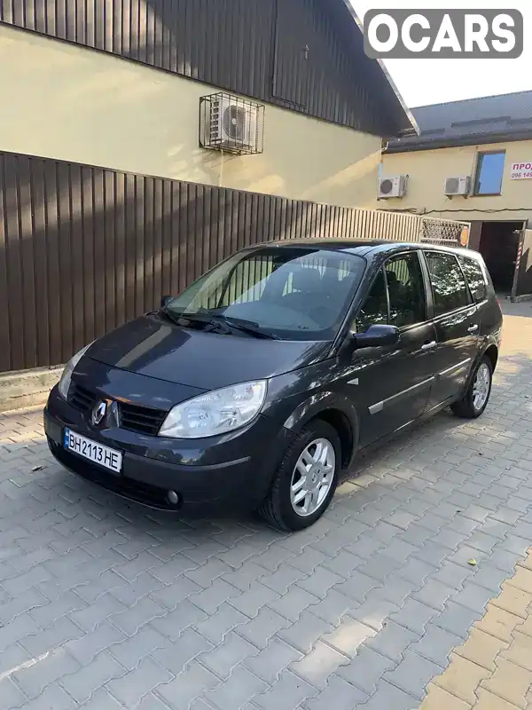 Мінівен Renault Scenic 2005 1.46 л. Ручна / Механіка обл. Одеська, Ізмаїл - Фото 1/9