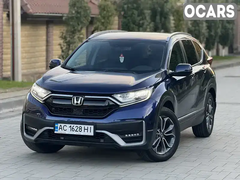 Позашляховик / Кросовер Honda CR-V 2022 2.4 л. Варіатор обл. Волинська, Луцьк - Фото 1/21