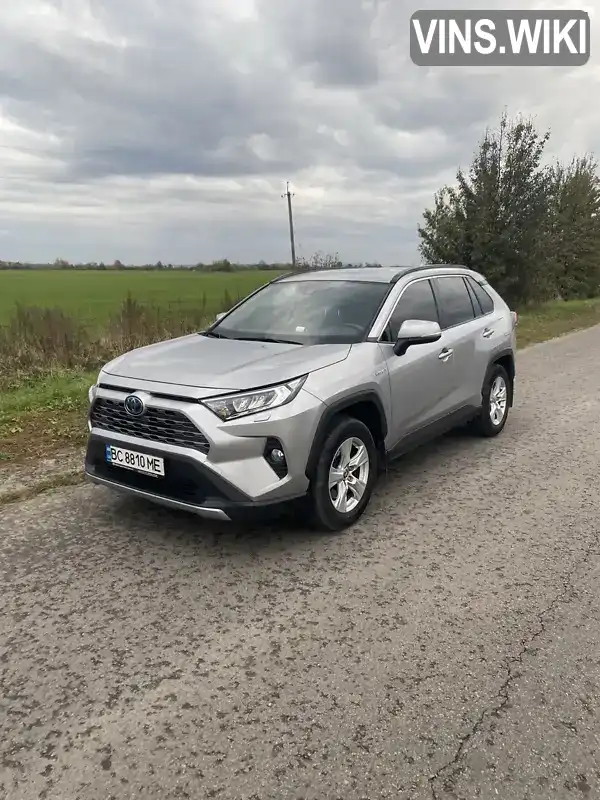 Внедорожник / Кроссовер Toyota RAV4 2021 2.5 л. обл. Львовская, Львов - Фото 1/21