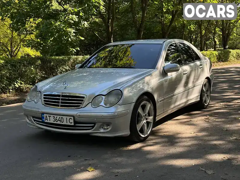 Седан Mercedes-Benz C-Class 2005 2.99 л. Автомат обл. Івано-Франківська, Івано-Франківськ - Фото 1/21