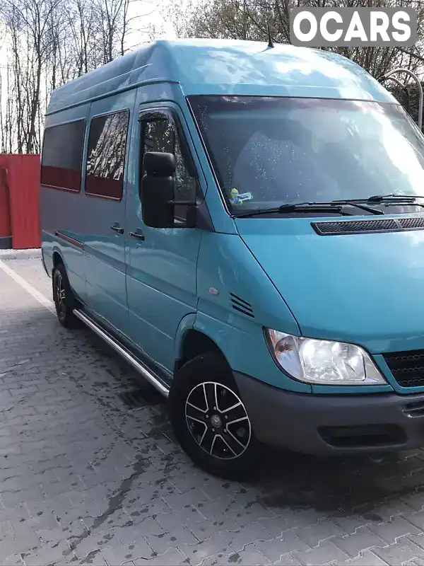 Мінівен Mercedes-Benz Vito 2003 2.15 л. обл. Закарпатська, Ужгород - Фото 1/11