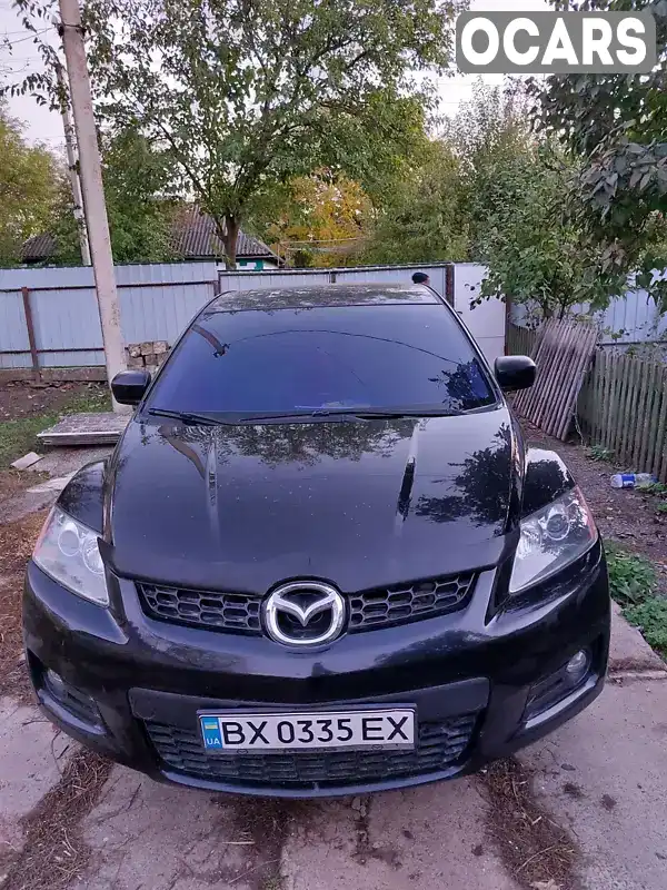 Позашляховик / Кросовер Mazda CX-7 2008 2.3 л. Автомат обл. Кіровоградська, Добровеличківка - Фото 1/18