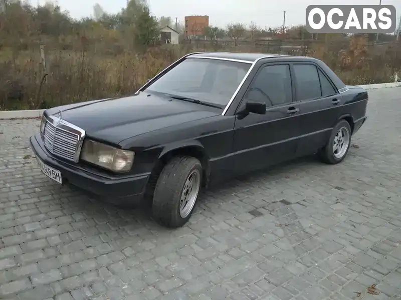 Седан Mercedes-Benz 190 1987 2.3 л. Ручная / Механика обл. Житомирская, Звягель - Фото 1/19