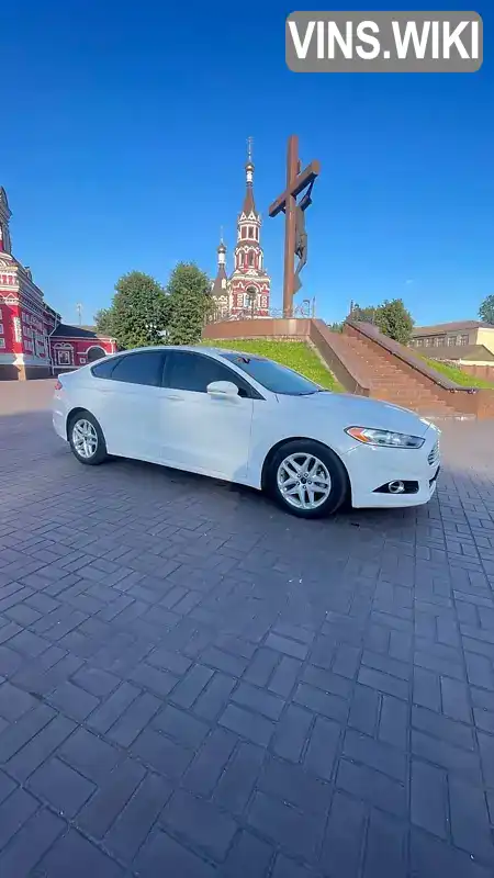 Седан Ford Fusion 2014 1.5 л. Автомат обл. Дніпропетровська, Дніпро (Дніпропетровськ) - Фото 1/14