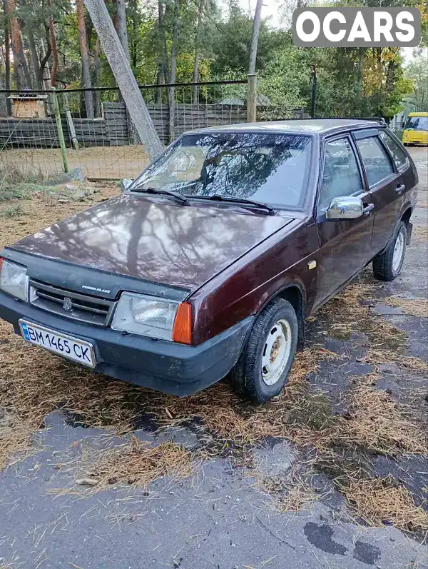 Хетчбек ВАЗ / Lada 2109 1995 1.3 л. Ручна / Механіка обл. Сумська, Шостка - Фото 1/12