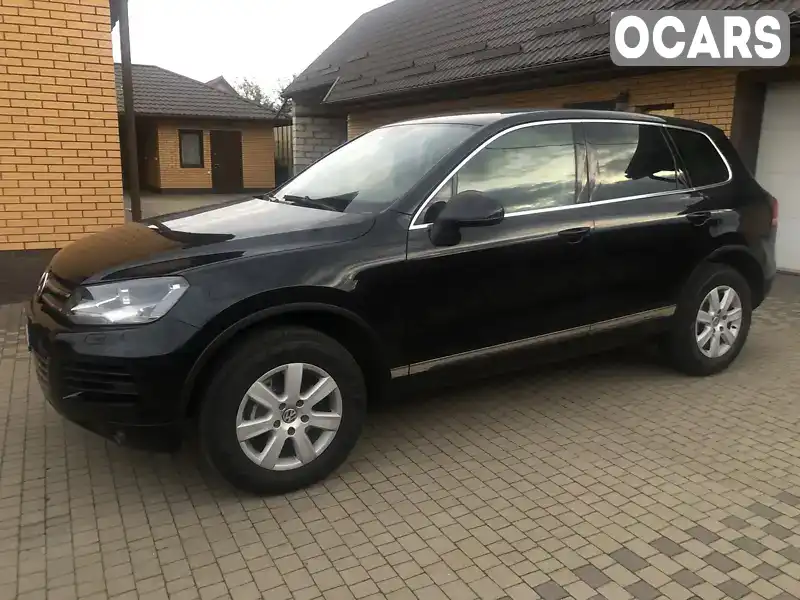 Позашляховик / Кросовер Volkswagen Touareg 2013 2.97 л. Автомат обл. Рівненська, Рівне - Фото 1/21