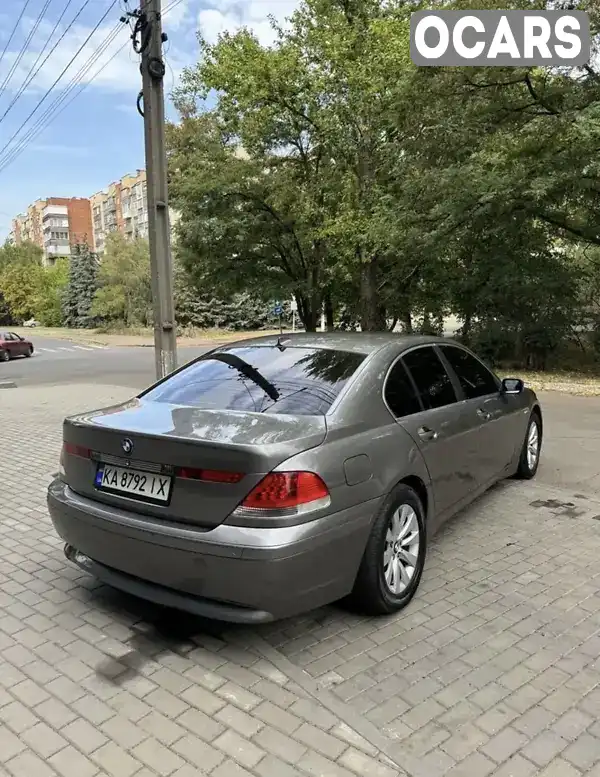 Седан BMW 7 Series 2001 3.6 л. Автомат обл. Львівська, Дрогобич - Фото 1/21