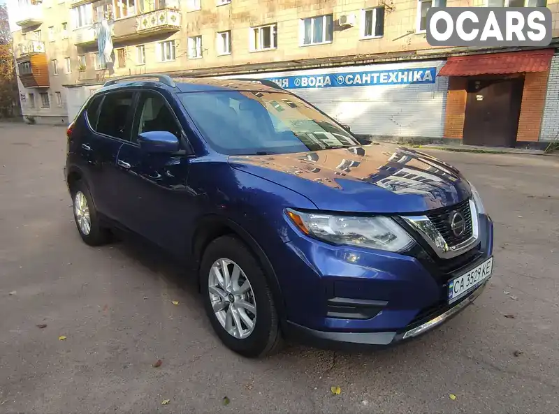 Позашляховик / Кросовер Nissan Rogue 2018 2.49 л. Варіатор обл. Черкаська, Черкаси - Фото 1/21