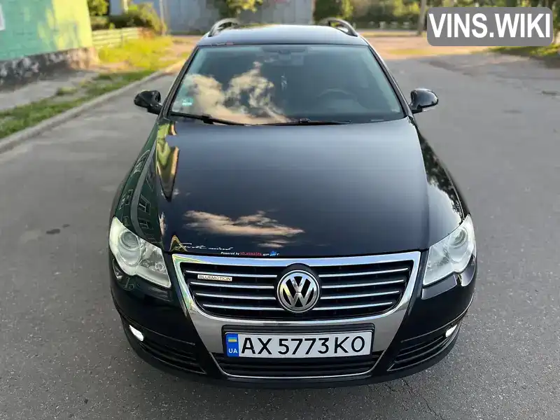 Універсал Volkswagen Passat 2008 1.9 л. Ручна / Механіка обл. Дніпропетровська, Кам'янське (Дніпродзержинськ) - Фото 1/14