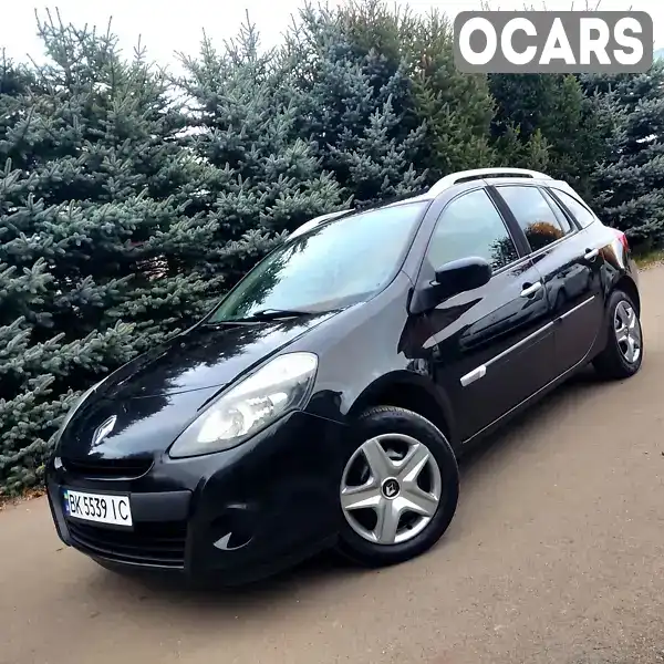 Універсал Renault Clio 2010 1.5 л. Ручна / Механіка обл. Рівненська, Рівне - Фото 1/21