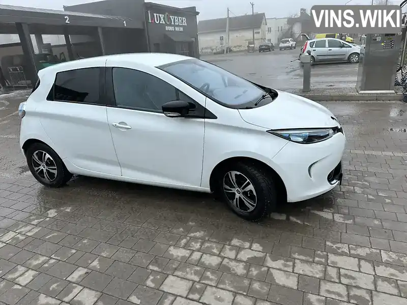 Хетчбек Renault Zoe 2013 null_content л. Автомат обл. Львівська, Львів - Фото 1/21