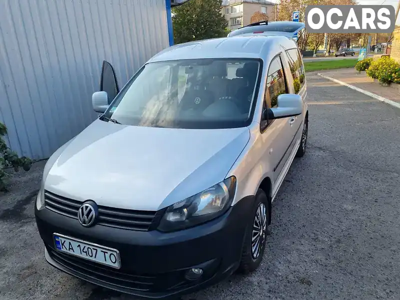 Мінівен Volkswagen Caddy 2014 null_content л. Ручна / Механіка обл. Київська, Київ - Фото 1/21