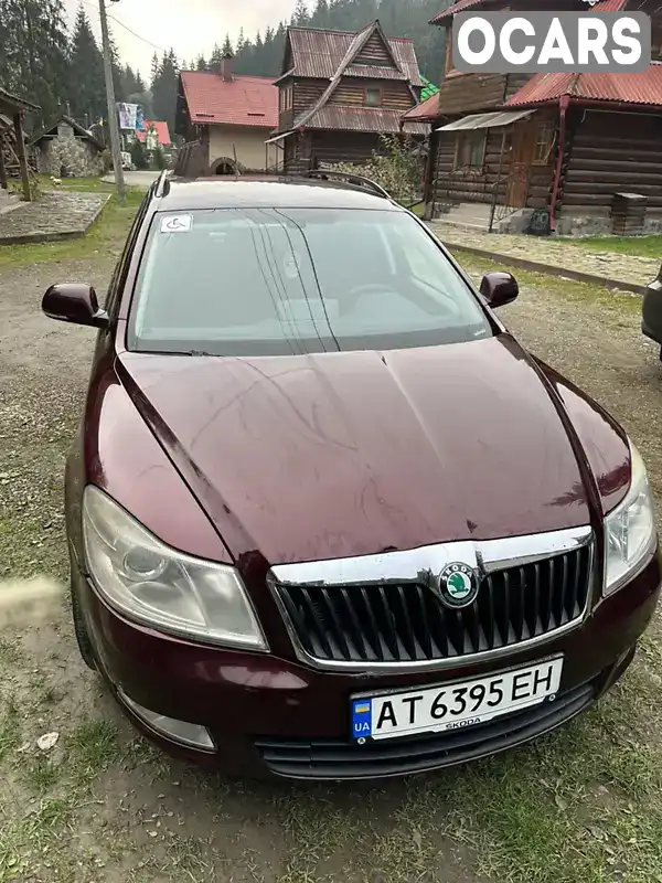 Універсал Skoda Octavia 2011 2 л. Ручна / Механіка обл. Івано-Франківська, location.city.yablunytsia - Фото 1/21