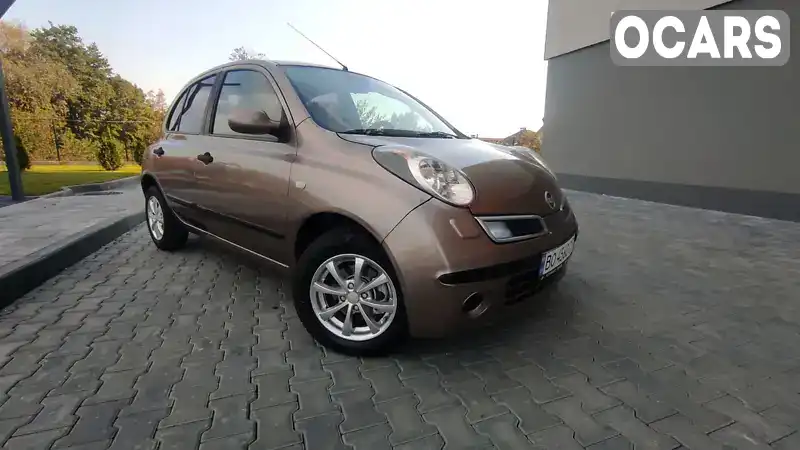 Хетчбек Nissan Micra 2008 1.2 л. Автомат обл. Тернопільська, Тернопіль - Фото 1/21