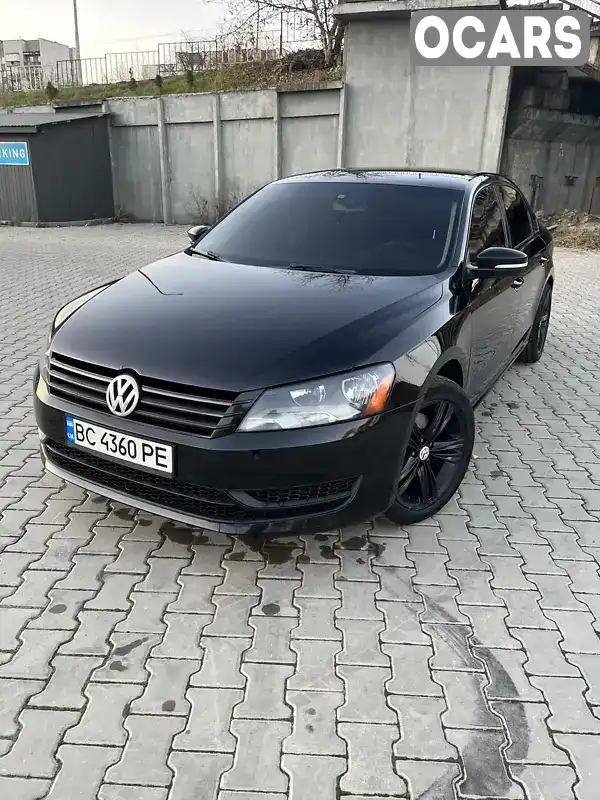 Седан Volkswagen Passat 2013 1.8 л. Автомат обл. Львівська, Дрогобич - Фото 1/21