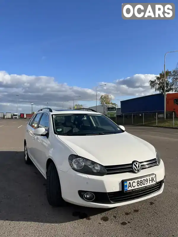 Універсал Volkswagen Golf 2012 1.97 л. Автомат обл. Волинська, Ковель - Фото 1/21