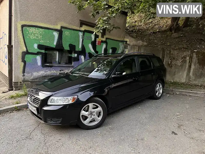 Універсал Volvo V50 2009 2 л. Автомат обл. Київська, Київ - Фото 1/21