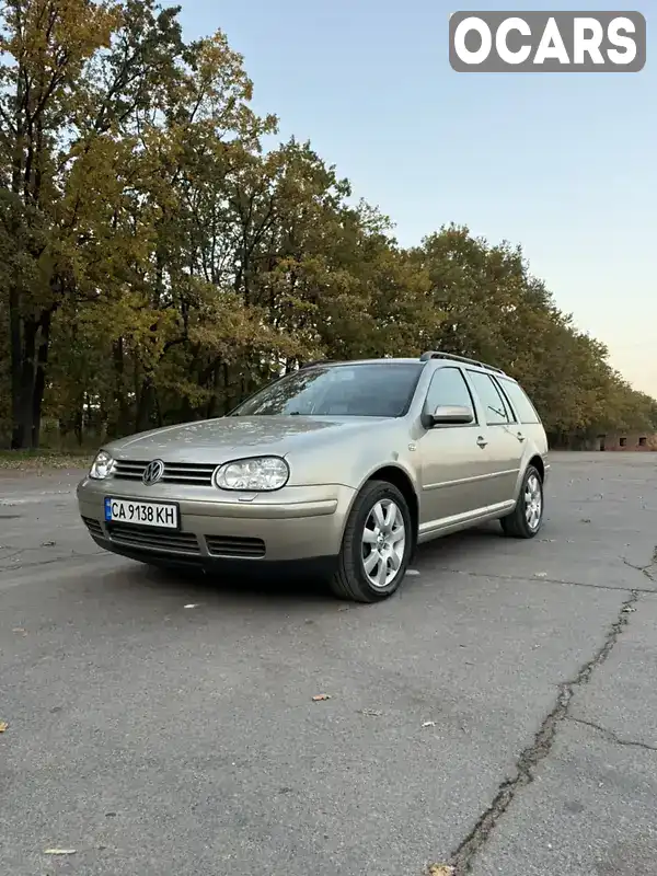 Універсал Volkswagen Golf 2005 1.6 л. Ручна / Механіка обл. Черкаська, Умань - Фото 1/21