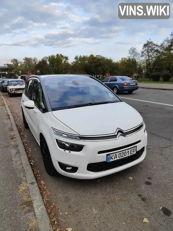 Мікровен Citroen C4 Picasso 2014 1.56 л. Робот обл. Київська, Київ - Фото 1/21