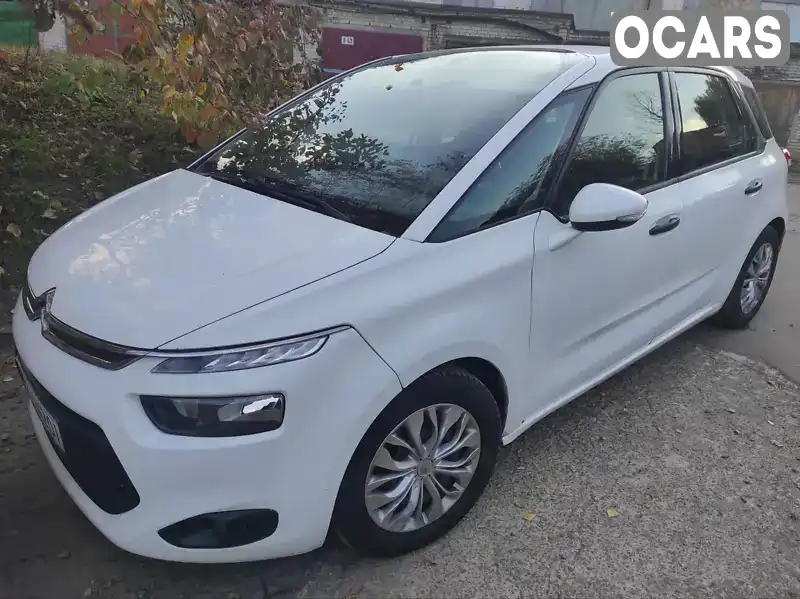 Мікровен Citroen C4 Picasso 2014 1.56 л. Автомат обл. Львівська, Львів - Фото 1/21