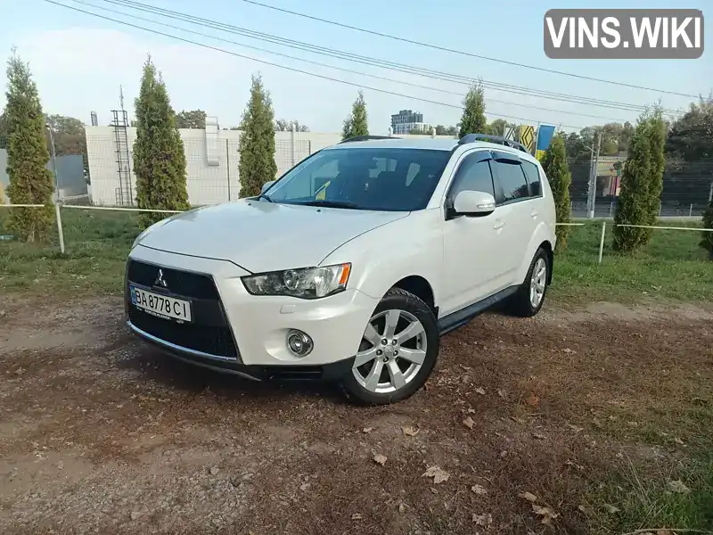 Позашляховик / Кросовер Mitsubishi Outlander 2012 2.4 л. Варіатор обл. Кіровоградська, Кропивницький (Кіровоград) - Фото 1/21