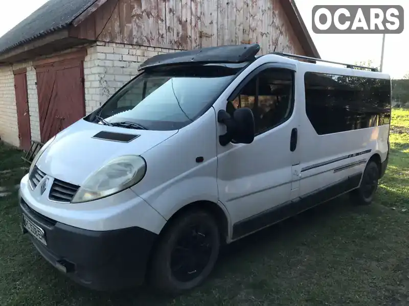 Мінівен Renault Trafic 2007 2 л. Ручна / Механіка обл. Волинська, location.city.kolky - Фото 1/15