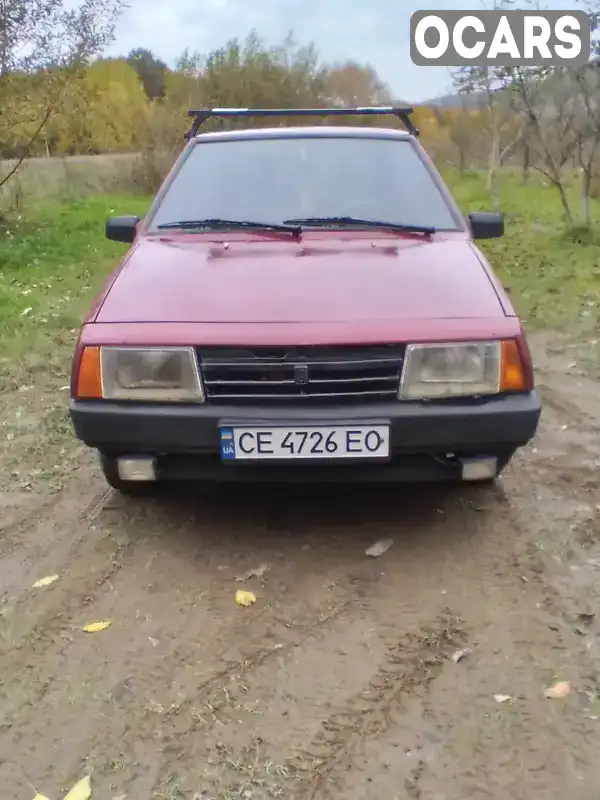 Хетчбек ВАЗ / Lada 2109 1988 1.3 л. Ручна / Механіка обл. Чернівецька, location.city.vashkivtsi - Фото 1/5