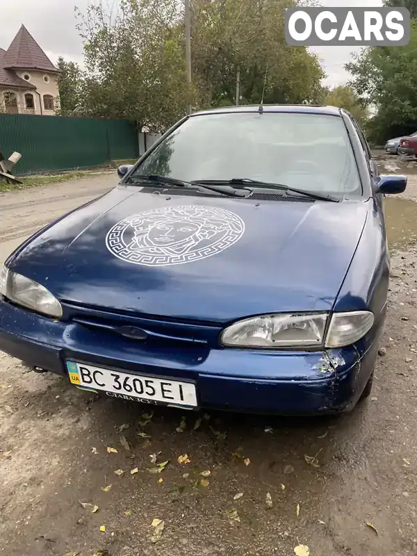 Седан Ford Mondeo 1993 1.6 л. Ручна / Механіка обл. Чернівецька, Чернівці - Фото 1/10