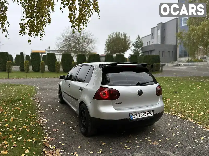 Хетчбек Volkswagen Golf 2005 1.39 л. Ручна / Механіка обл. Хмельницька, Хмельницький - Фото 1/21