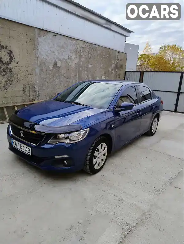 Седан Peugeot 301 2019 1.59 л. Ручна / Механіка обл. Чернігівська, Чернігів - Фото 1/12