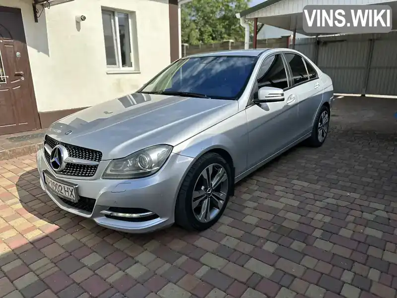 Седан Mercedes-Benz C-Class 2013 2.2 л. Автомат обл. Запорізька, Запоріжжя - Фото 1/21